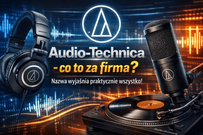 Audio-Technica – co to za firma? Nazwa wyjaśnia praktycznie wszystko!