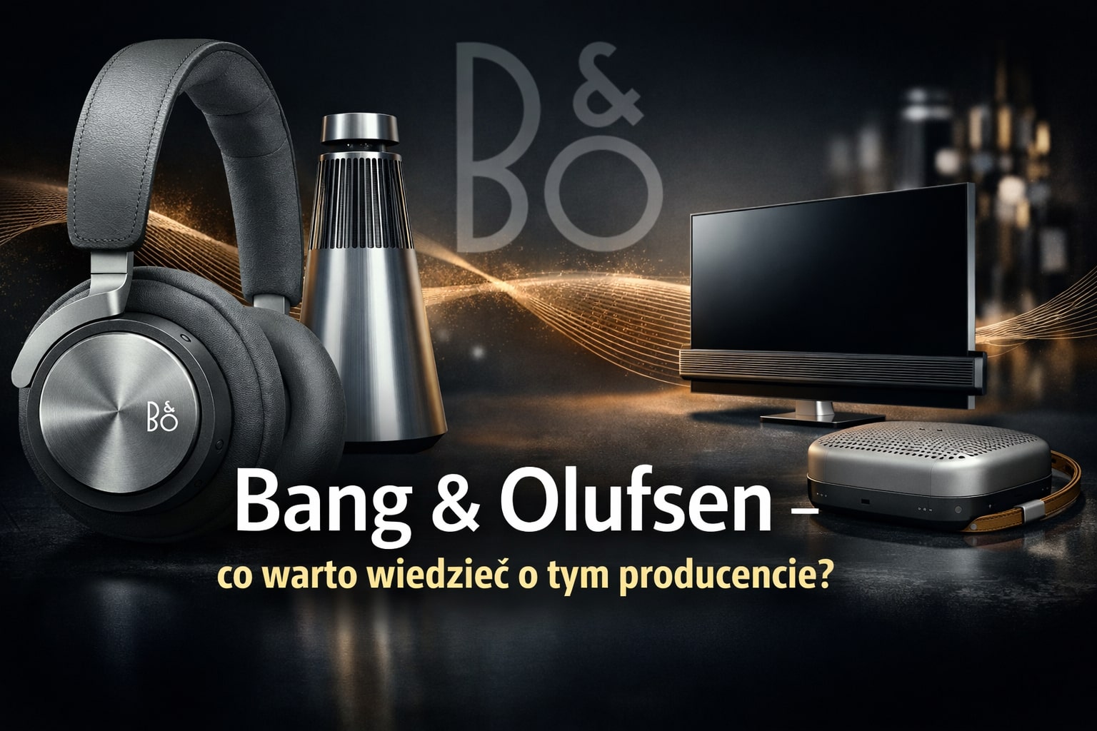 Bang & Olufsen – co warto wiedzieć o tym producencie