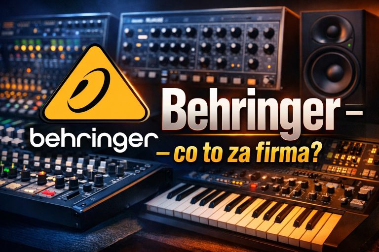 Behringer – co to za firma