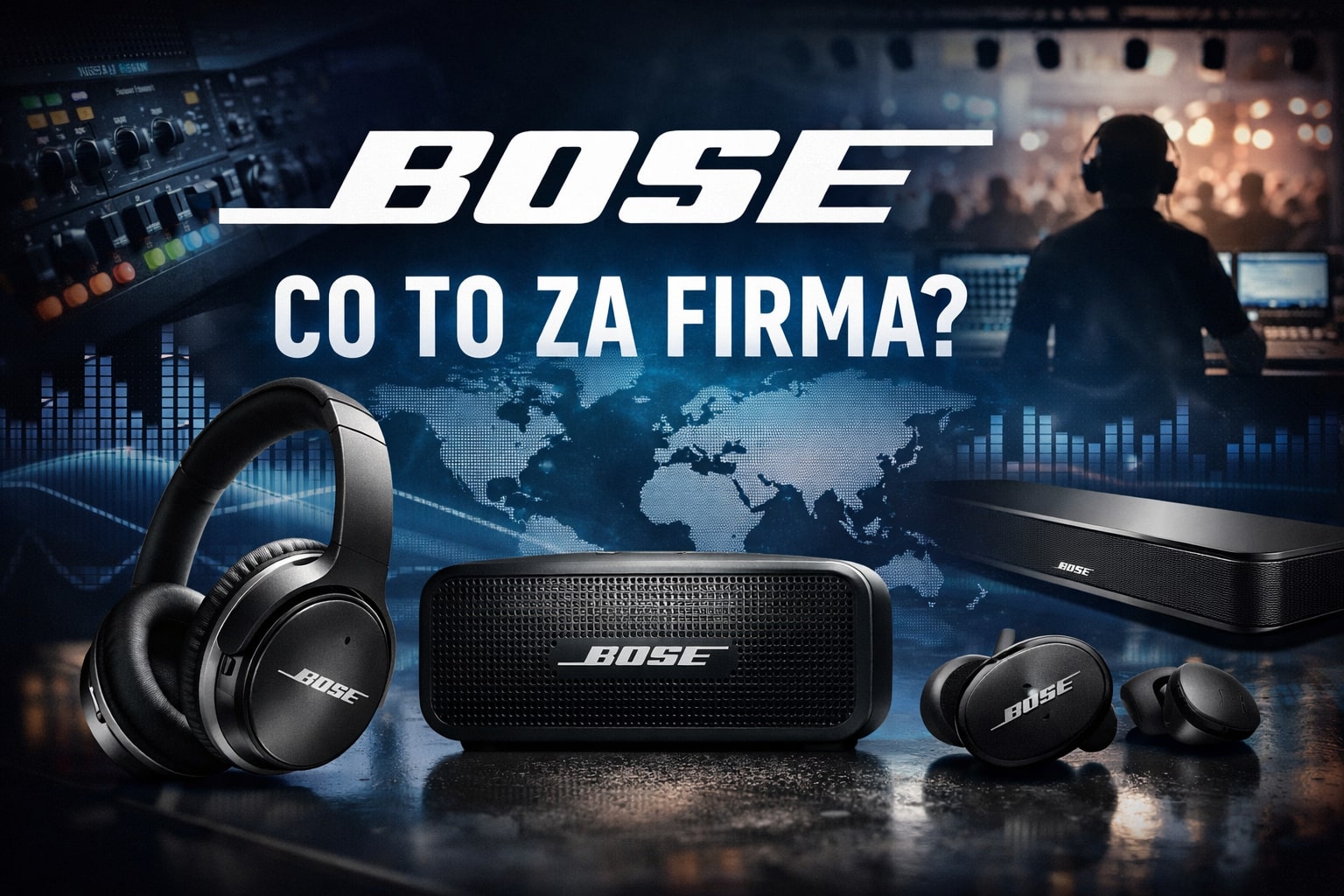 Bose – co to za firma