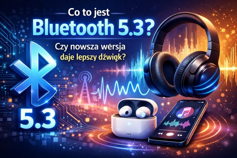 Co to jest Bluetooth 5.3 Czy nowsza wersja daje lepszy dźwięk