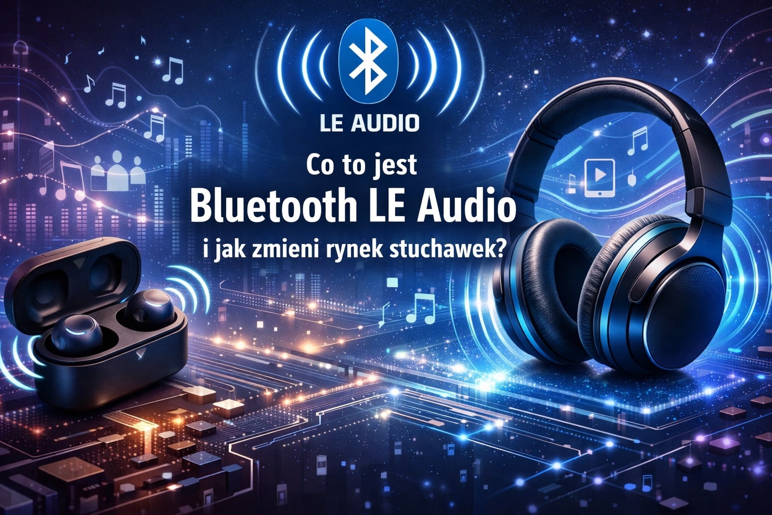 Co to jest Bluetooth LE Audio i jak zmieni rynek słuchawek