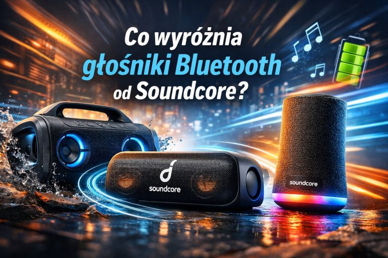 Co wyróżnia głośniki Bluetooth od Soundcore