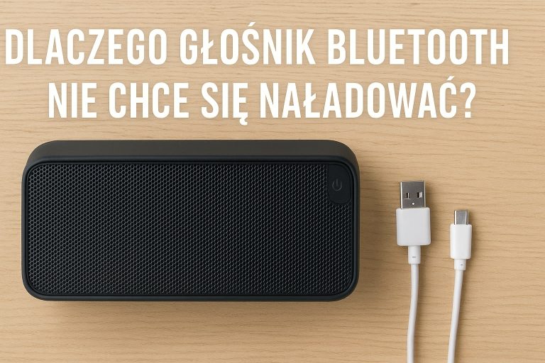 Dlaczego głośnik Bluetooth nie chce się naładować
