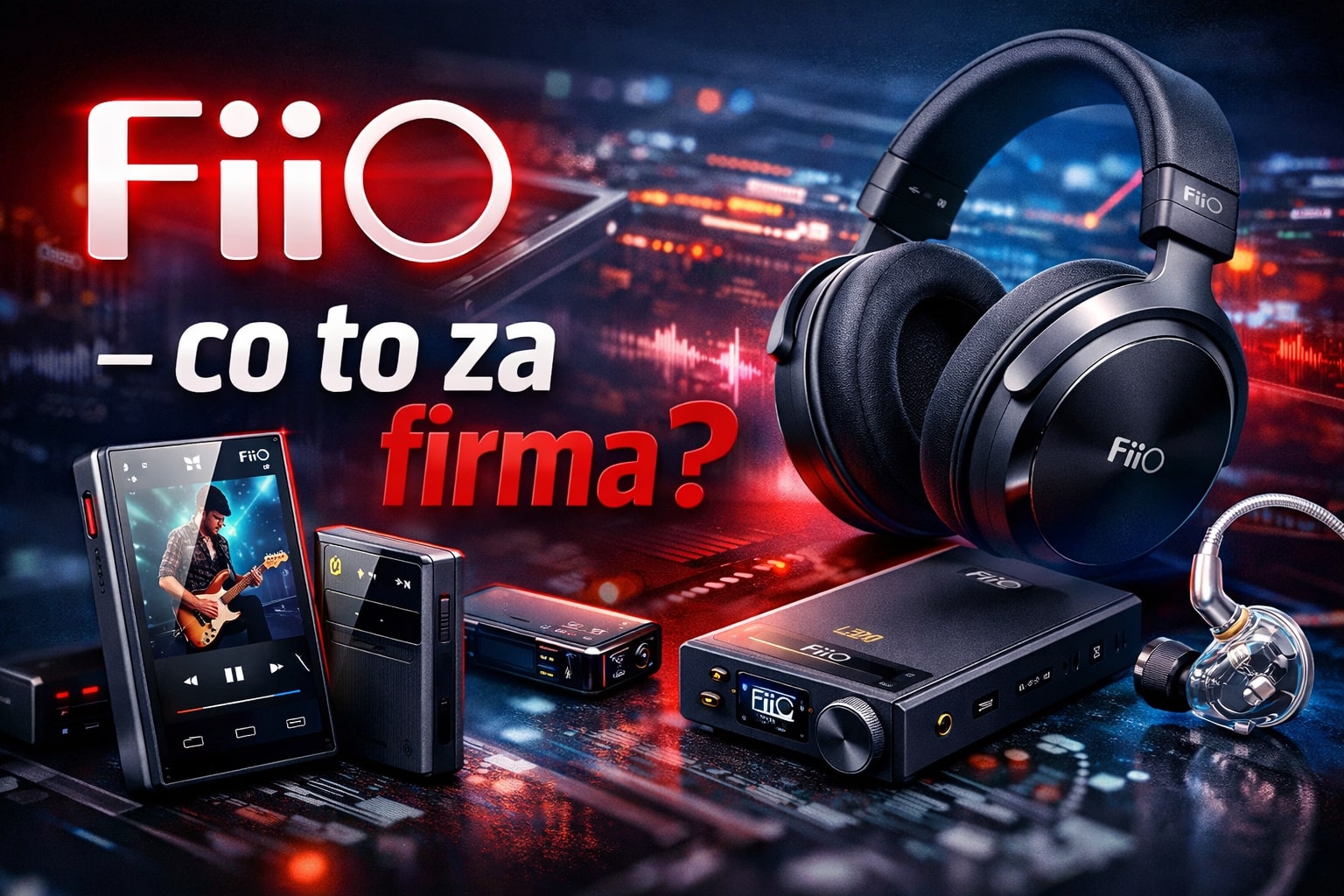 FiiO – co to za firma