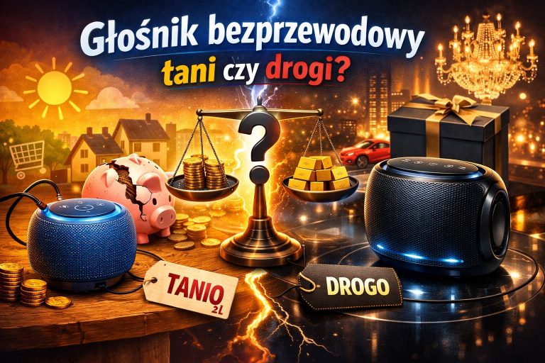 Głośnik bezprzewodowy - tani czy drogi