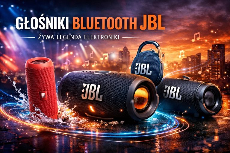 Głośniki Bluetooth JBL - żywa legenda elektroniki (1)