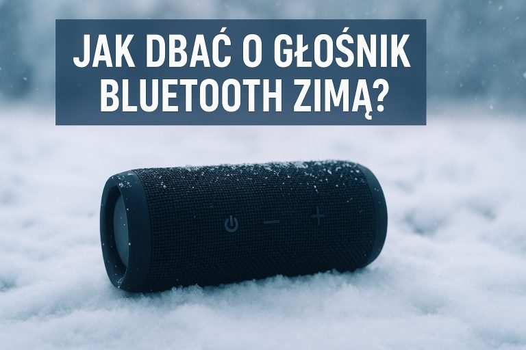 Jak dbać o głośnik Bluetooth zimą (Użytkowanie na mrozie).