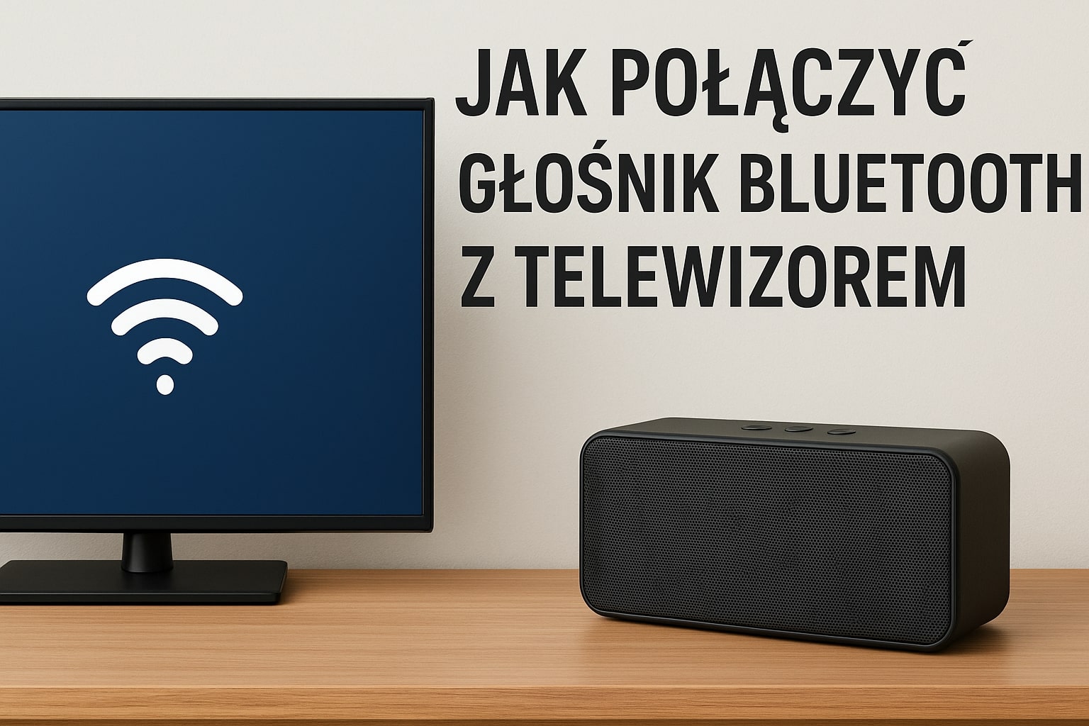Jak połączyć głośnik Bluetooth z telewizorem