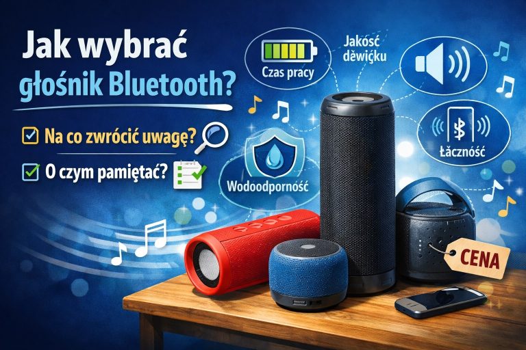 Jak wybrać głośnik Bluetooth Na co zwrócić uwagę i o czym pamiętać przed zakupem