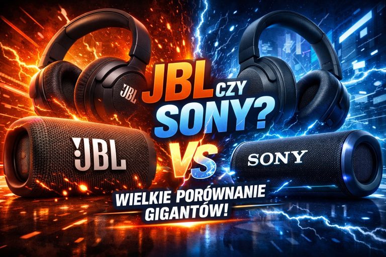 JBL czy Sony Wielkie porównanie gigantów.