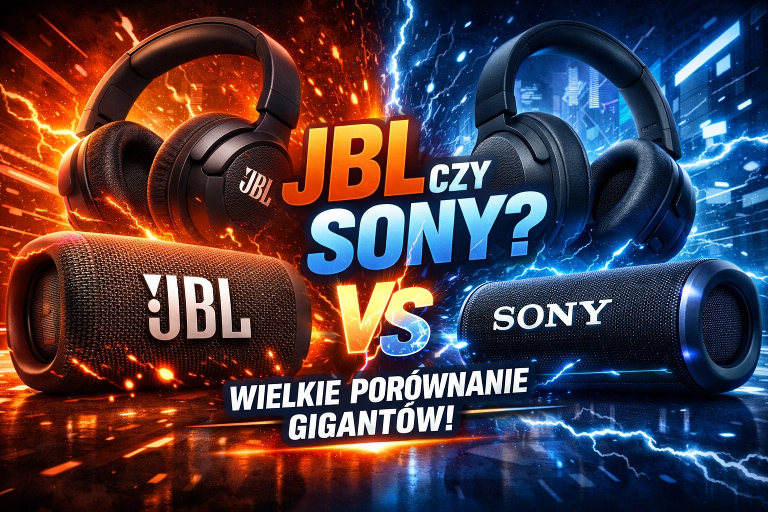 JBL czy Sony Wielkie porównanie gigantów.