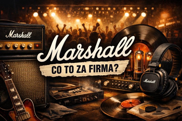 Marshall - co to za firma