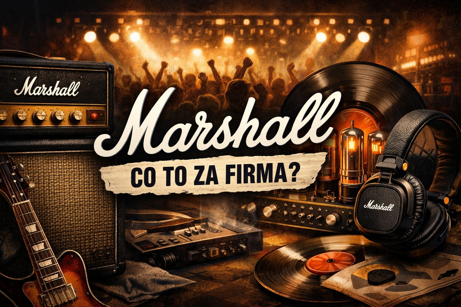 Marshall - co to za firma