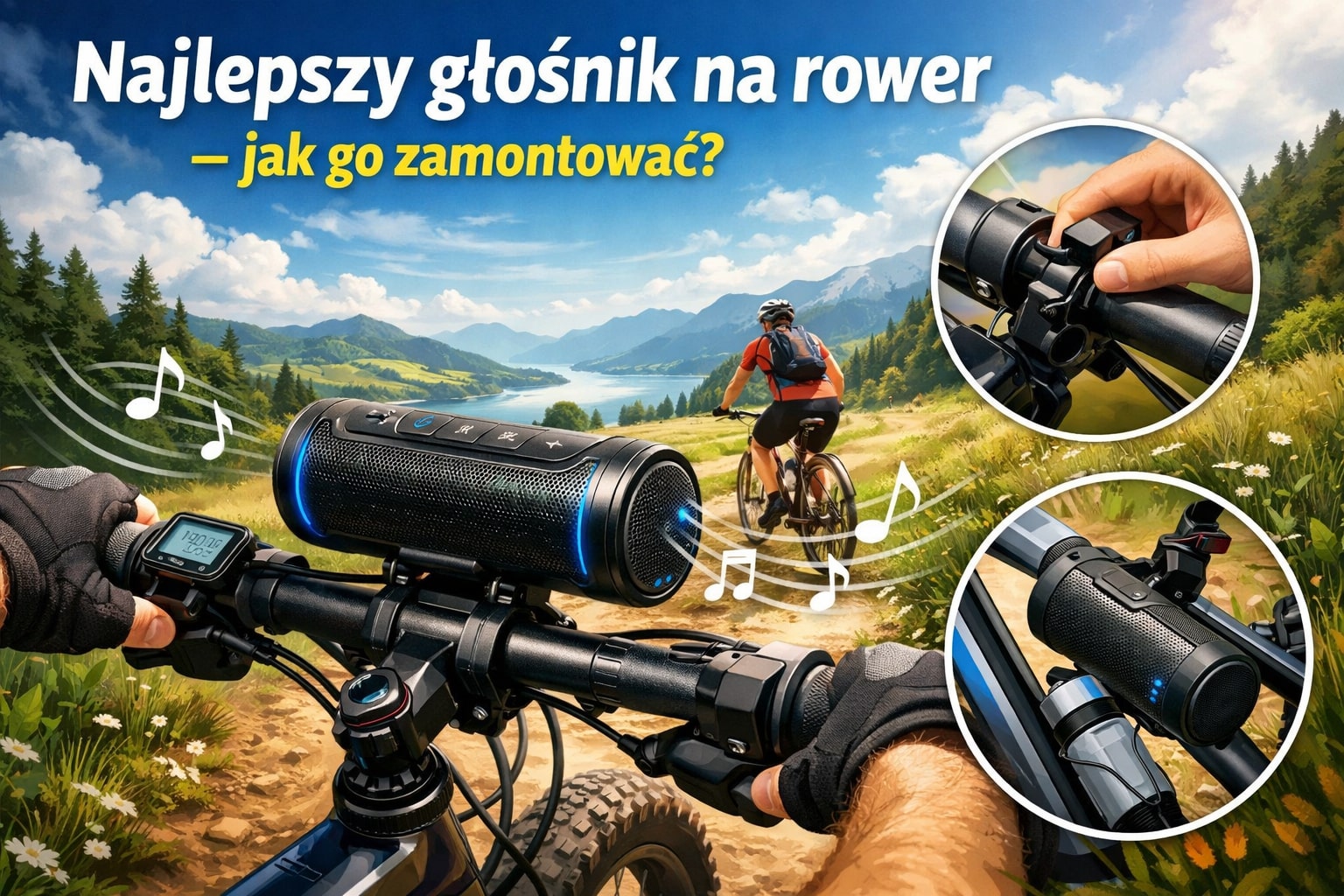 Najlepszy głośnik na rower – jak go zamontować