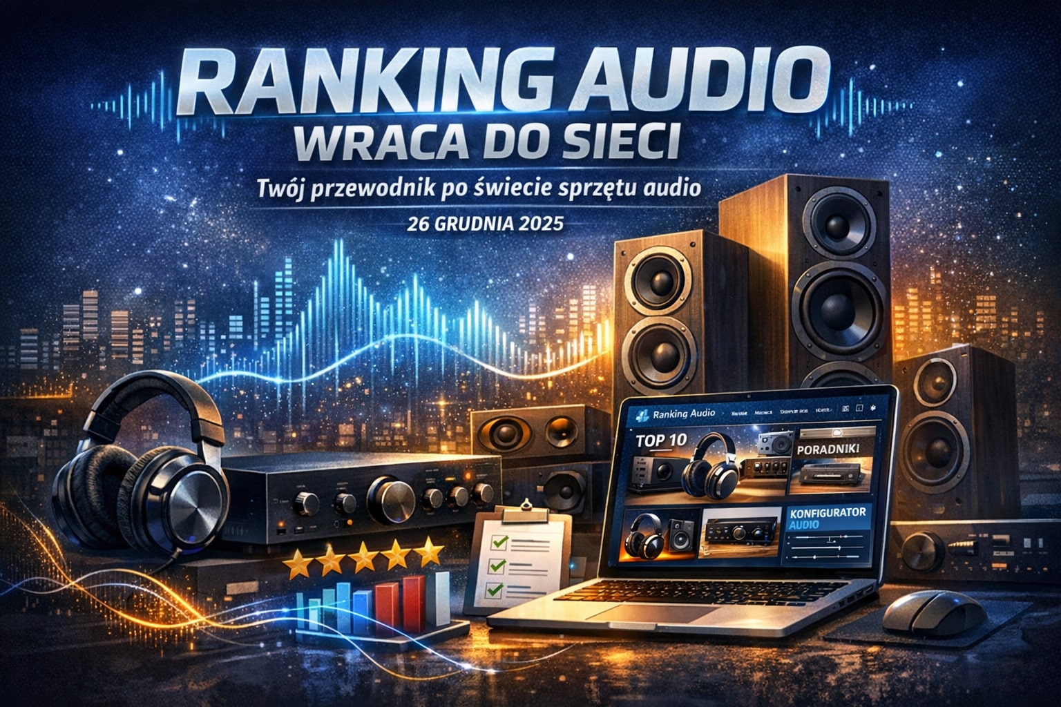 portal rankingaudio.pl wraca do internetu