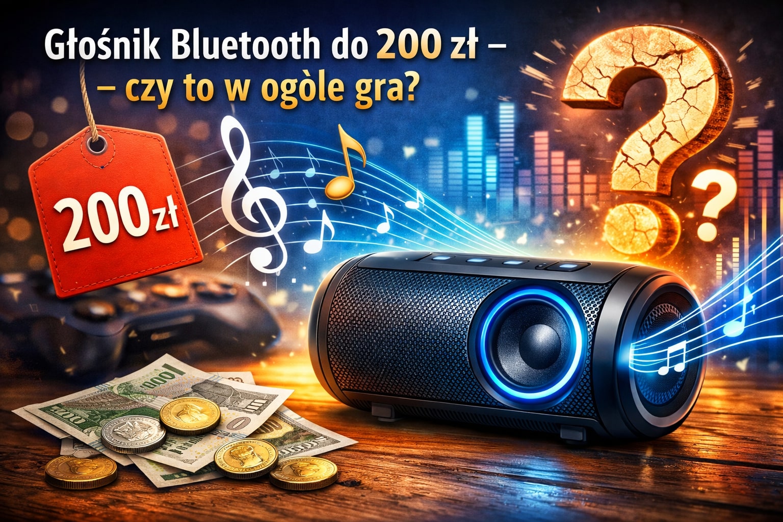 Głośnik Bluetooth do 200 zł – czy to w ogóle gra