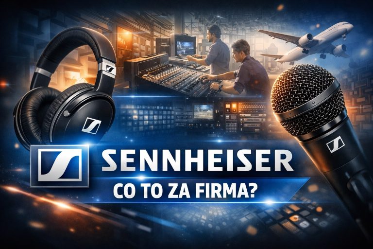 Sennheiser – co to za firma Poznaj niemiecką legendę muzyki i audio.