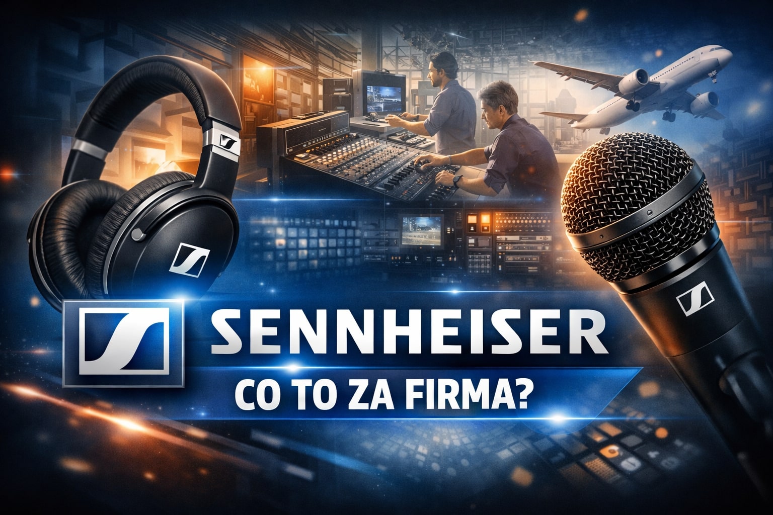 Sennheiser – co to za firma Poznaj niemiecką legendę muzyki i audio.