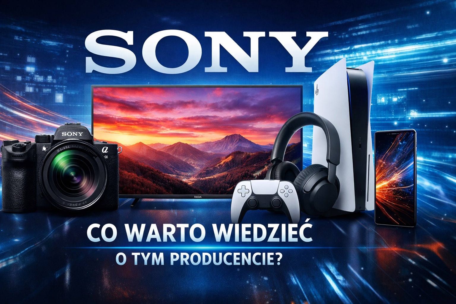 Sony - co warto wiedzieć o tym producencie