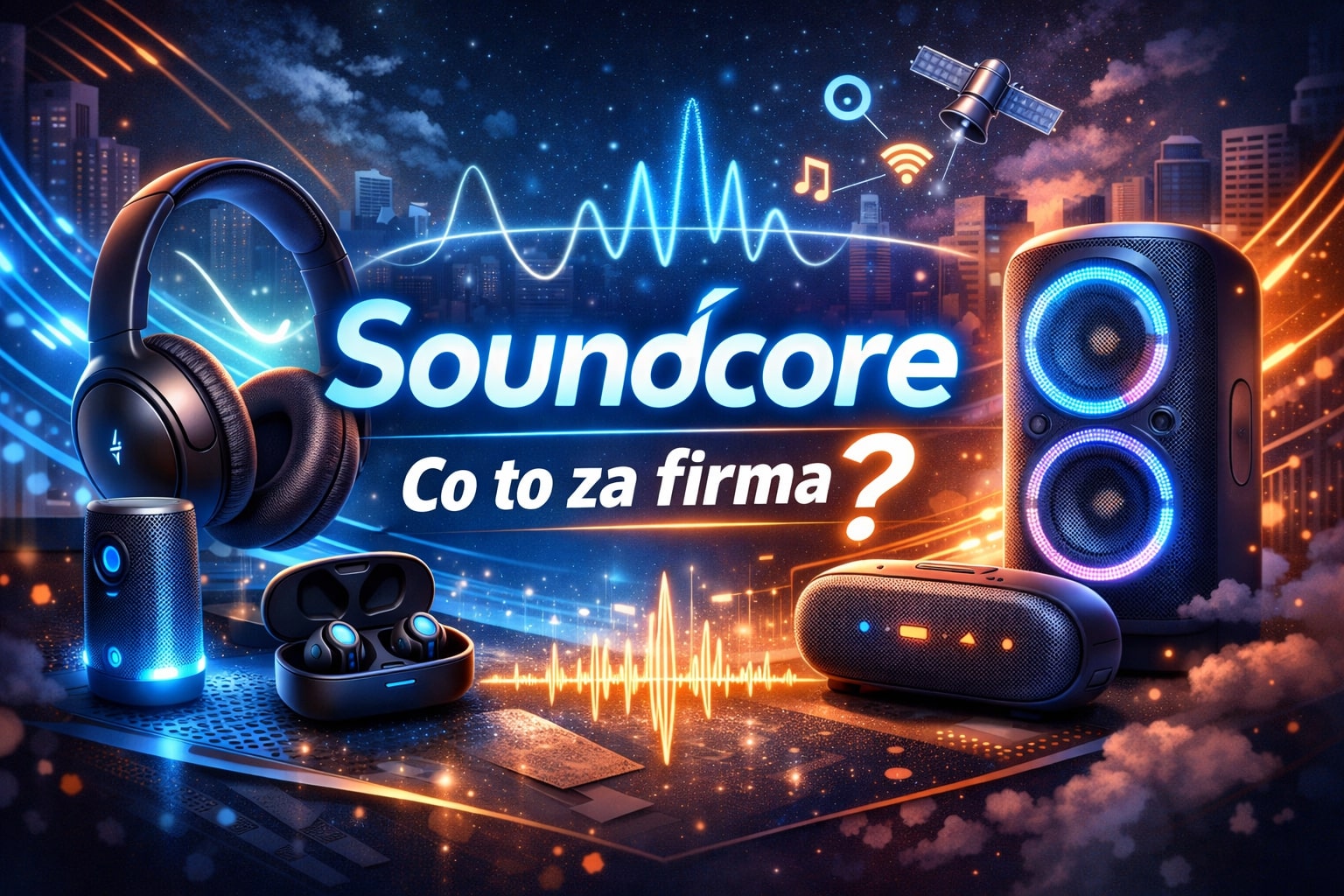 Soundcore - co to za firma