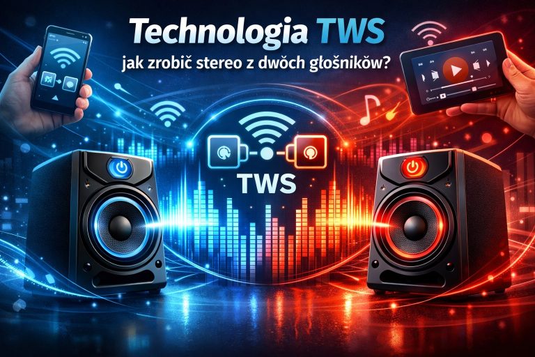Technologia TWS – jak zrobić stereo z dwóch głośników