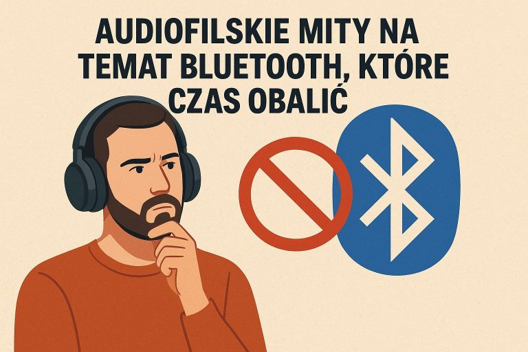 Audiofilskie mity na temat Bluetooth, które czas obalić