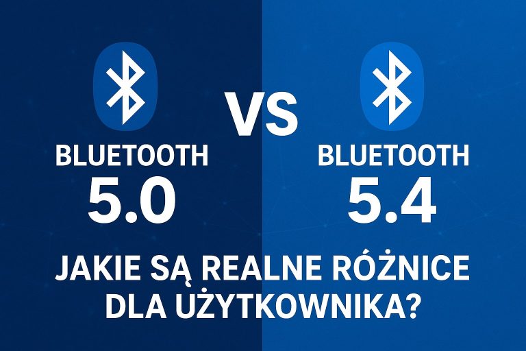 Bluetooth 5.0 vs 5.4 – jakie są realne różnice dla użytkownika