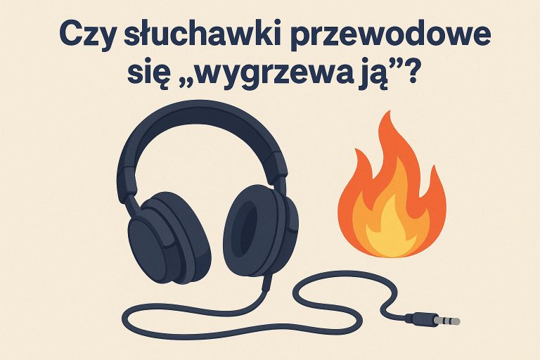 Czy słuchawki przewodowe się „wygrzewają”