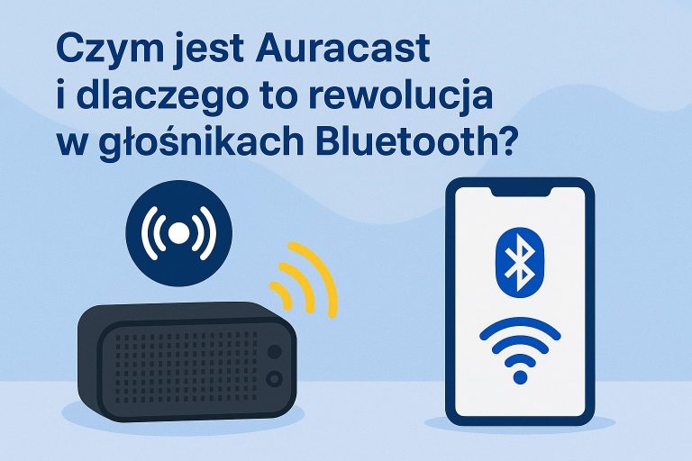 Czym jest Auracast i dlaczego to rewolucja w głośnikach Bluetooth
