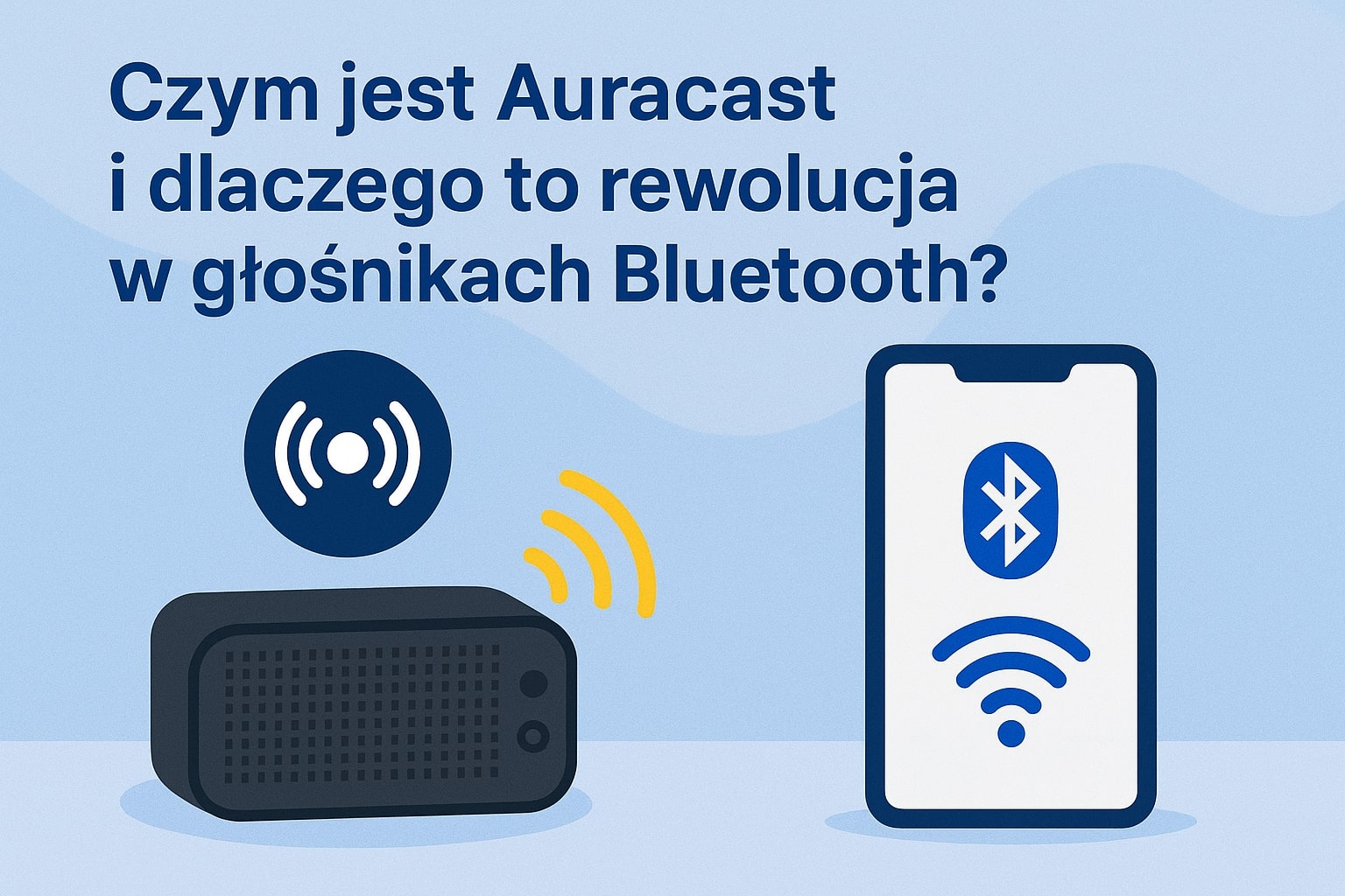 Czym jest Auracast i dlaczego to rewolucja w głośnikach Bluetooth