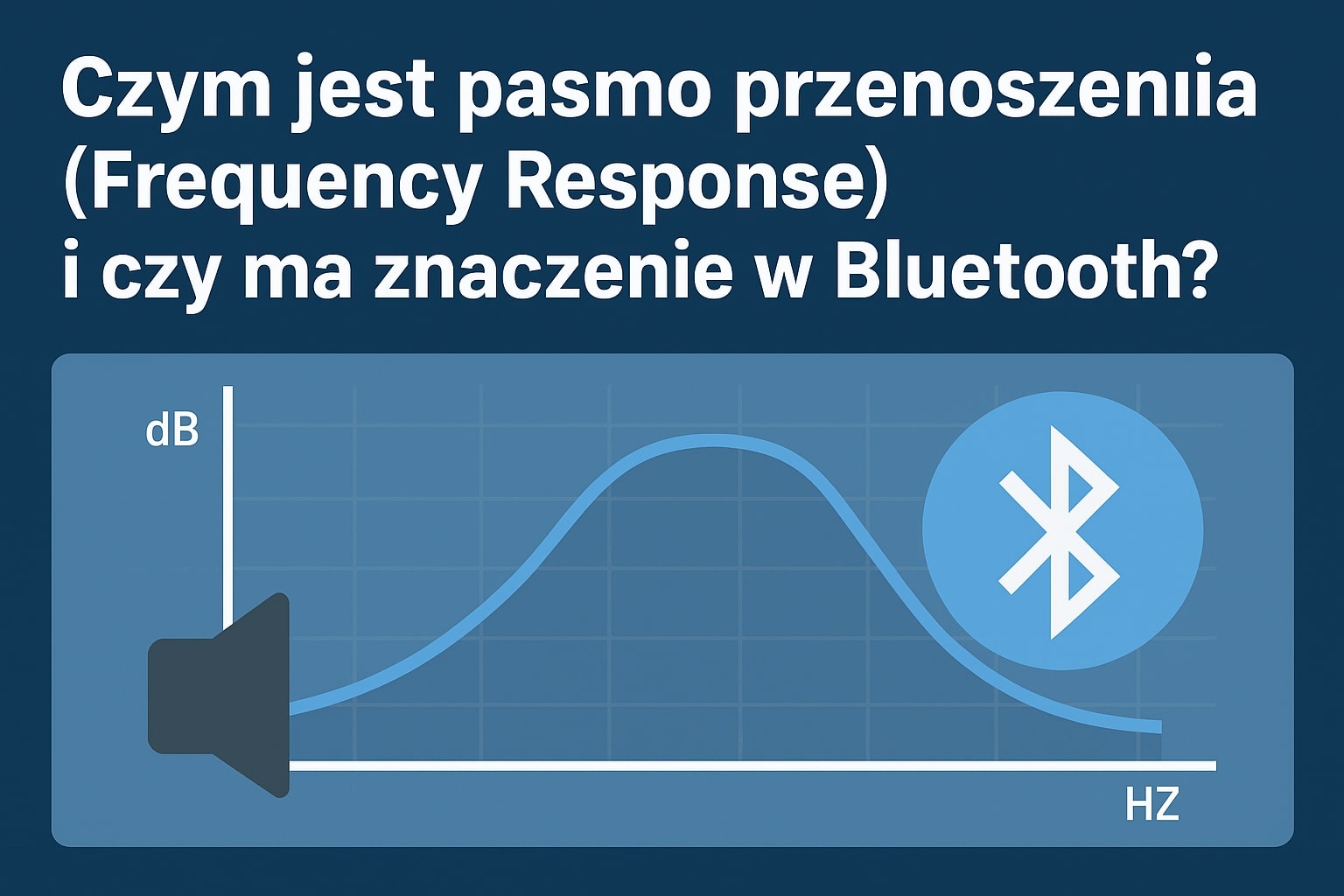 Czym jest pasmo przenoszenia (Frequency Response) i czy ma znaczenie w Bluetooth