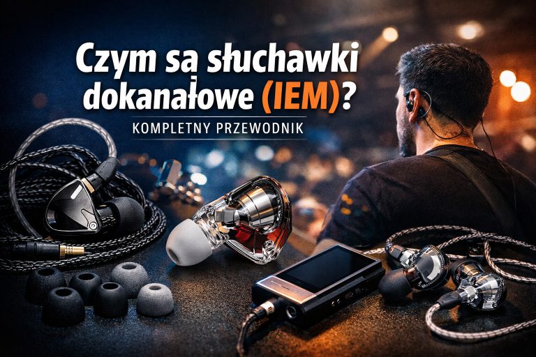 Czym są słuchawki dokanałowe (IEM)