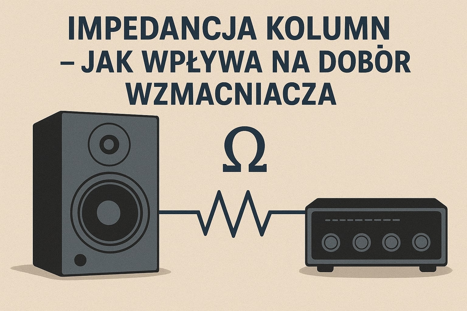 Impedancja kolumn – jak wpływa na dobór wzmacniacza (1)