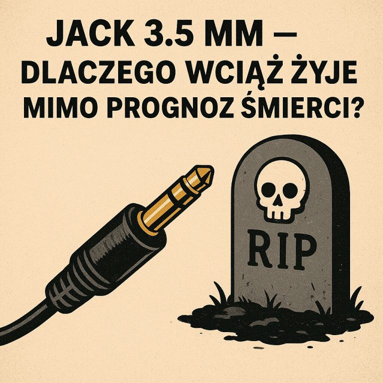 Jack 3.5 mm – dlaczego wciąż żyje mimo prognoz śmierci