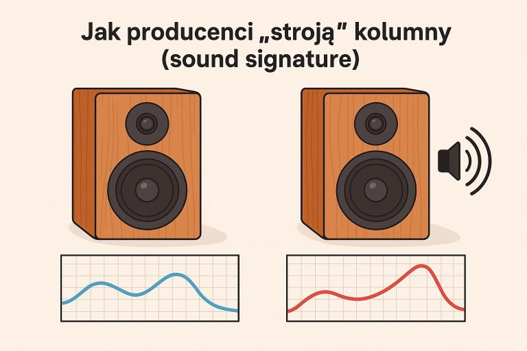 Jak producenci „stroją” kolumny głośnikowe – czym naprawdę jest sound signature