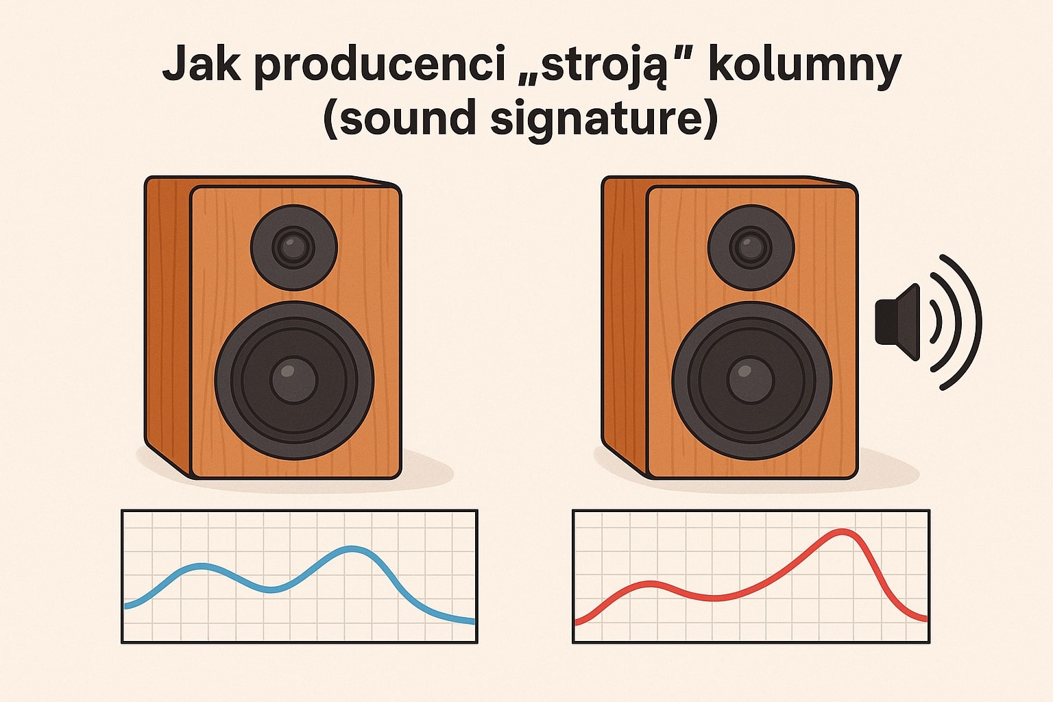 Jak producenci „stroją” kolumny głośnikowe – czym naprawdę jest sound signature