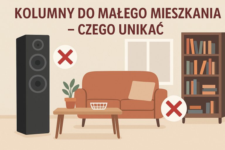 Kolumny do małego mieszkania – czego unikać