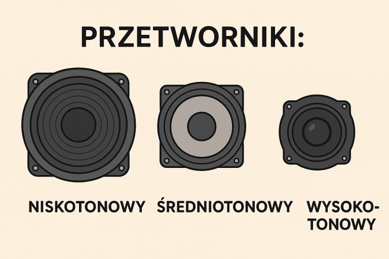 Przetworniki niskotonowy, średniotonowy, wysokotonowy – co za co odpowiada (1)