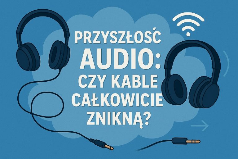 Przyszłość audio Czy kable całkowicie znikną