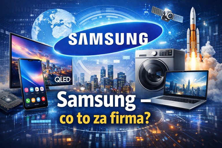 Samsung – co to za firma