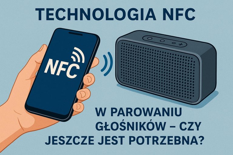 Technologia NFC w parowaniu głośników – czy jeszcze jest potrzebna