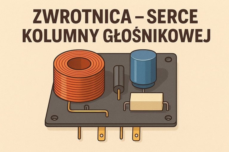 Zwrotnica – serce kolumny głośnikowej